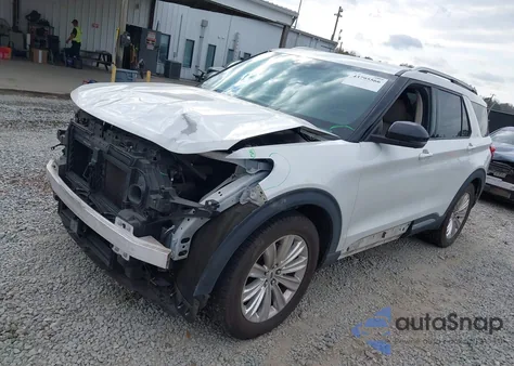 2020 Ford Explorer Limited z USA, uszkodzony, nr VIN 1FMSK7FH2LGA01411